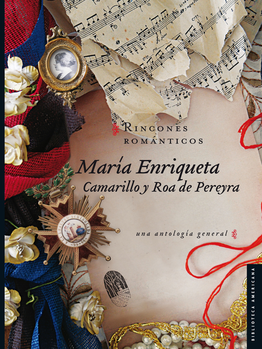 Title details for Rincones románticos by María Enriqueta Camarillo Y Roa De Pereyra - Available